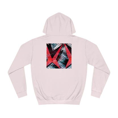 Caroline Burnett - Electric Force, Abstractly - Hoodie