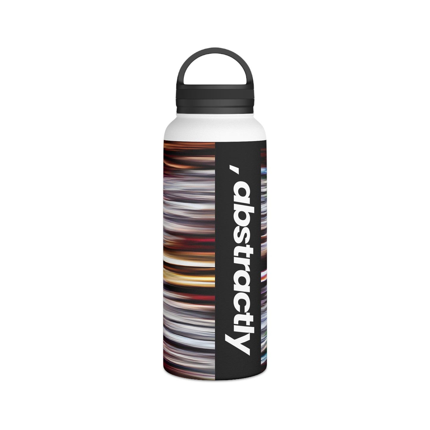 Victor Kienzle - Spring Force, Abstractly - Stainless Steel Water Bottle