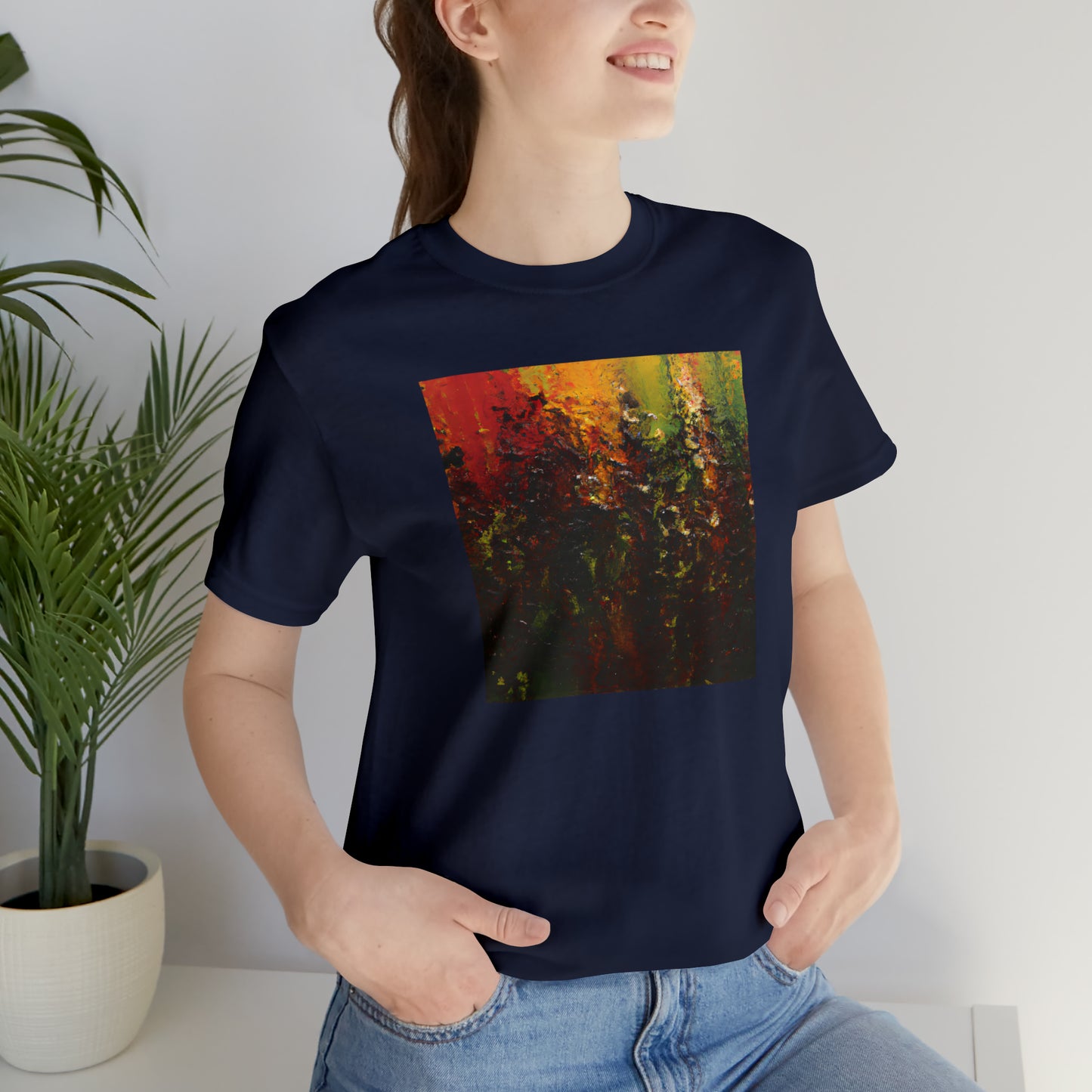 Plutonian Starstone - Chemistry, Abstractly - Tee