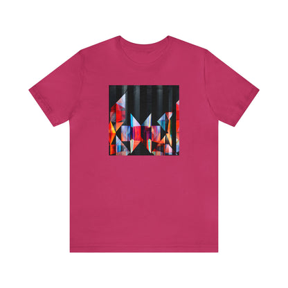 Elena Fuchs - Applied Force, Abstractly - Tee