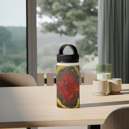 Aeronite Alloy - Chemistry, Abstractly - Stainless Steel Water Bottle