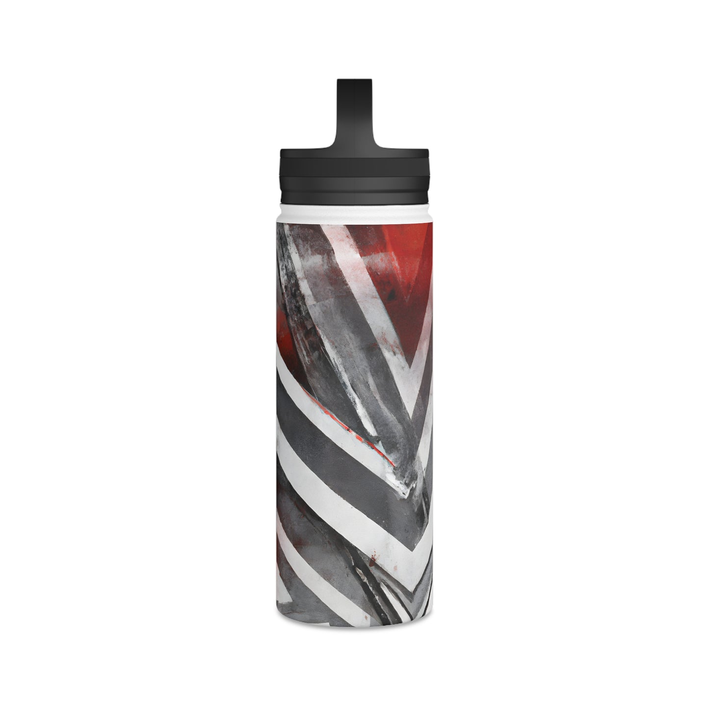 Ellis Porterfield - Tension Force, Abstractly - Stainless Steel Water Bottle