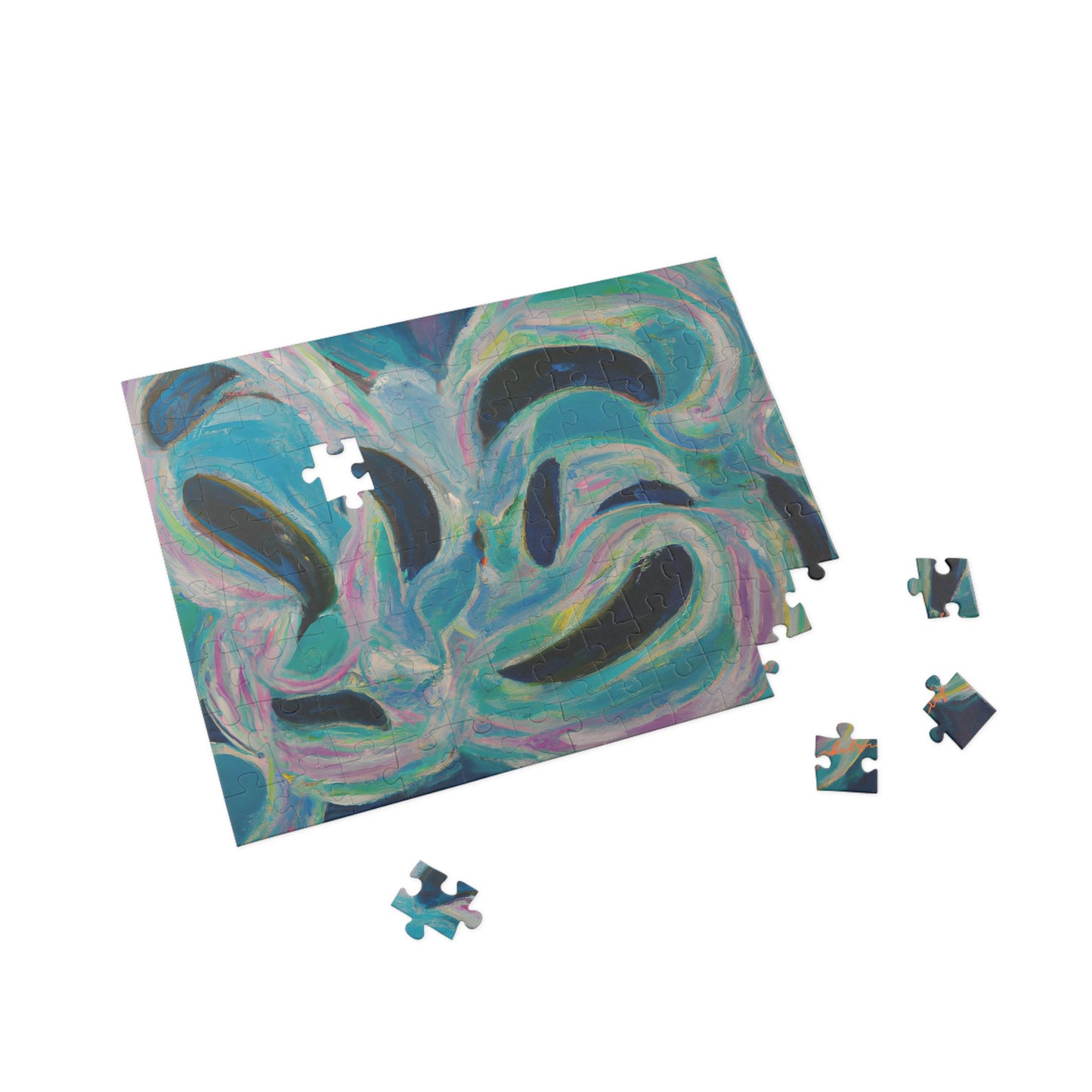 Astro Hydrogenite - Chemistry, Abstractly - Puzzle