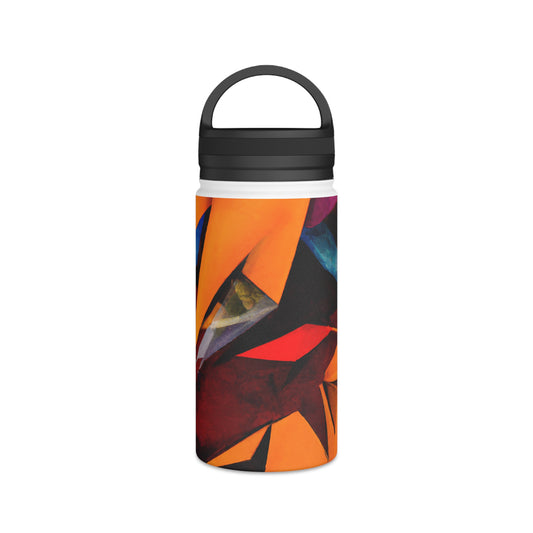 Leonard Sorenson - Gravity Force, Abstractly - Stainless Steel Water Bottle