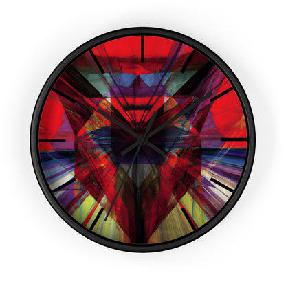 Rebecca Morland - Gravity Force, Abstractly - Wall Clock