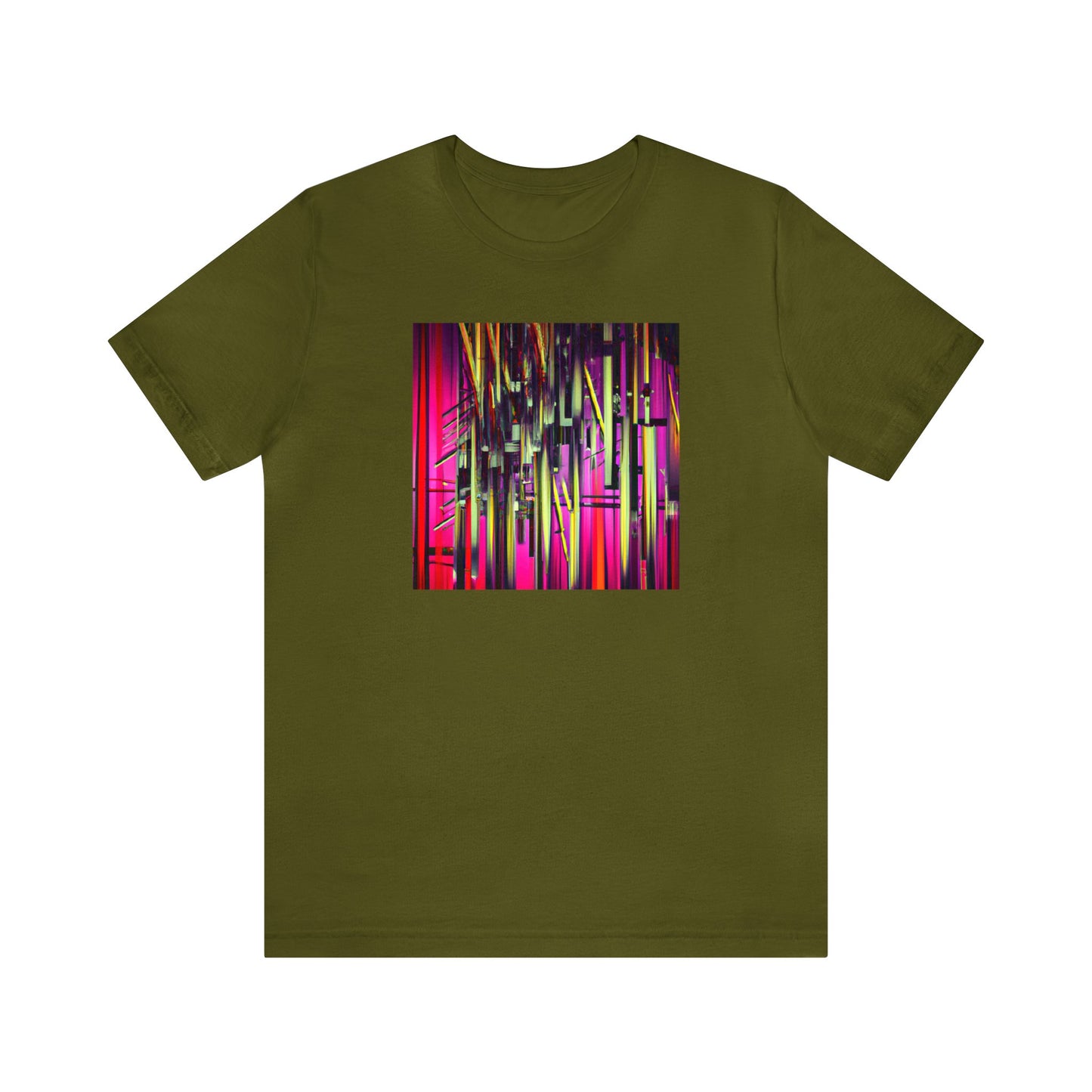 Anastasia Klimenko - Air Resistance Force, Abstractly - Tee