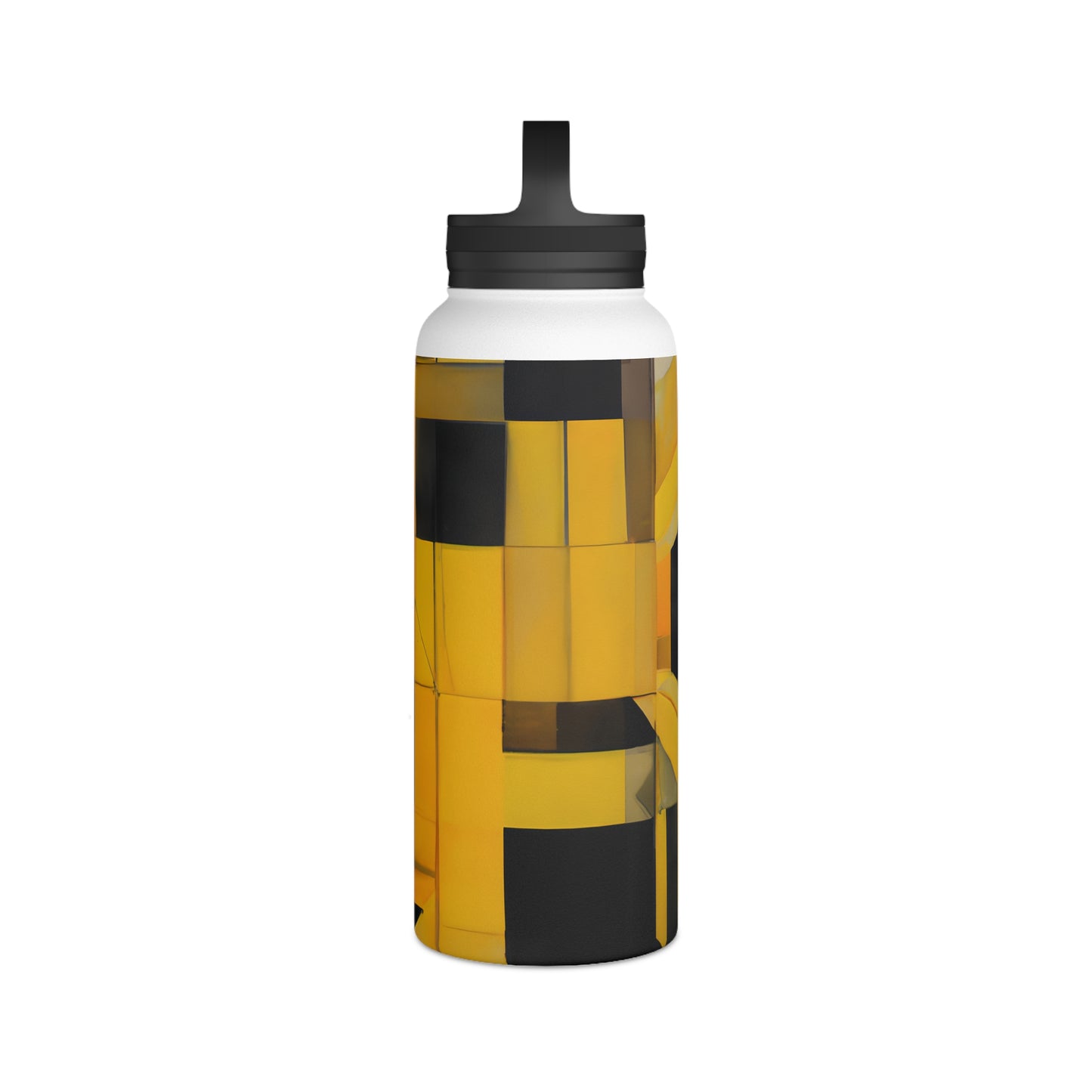 Chandra Bose - Weak Force, Abstractly - Stainless Steel Water Bottle