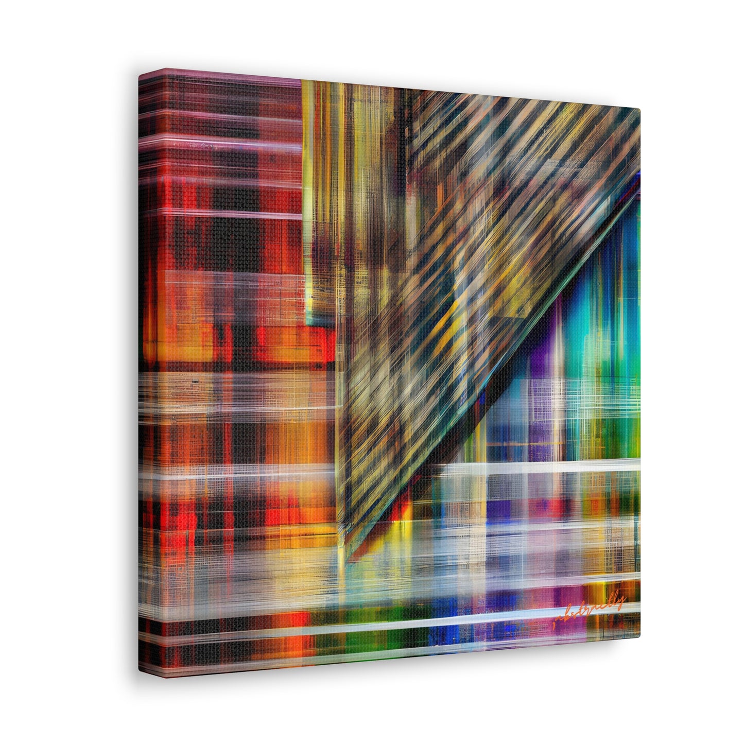 Marshall Sobel - Strong Force, Abstractly - Canvas