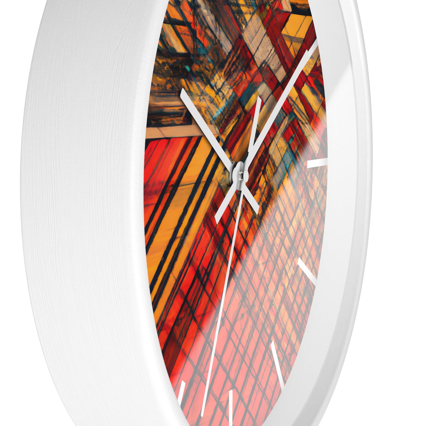 Milo Radcliffe - Strong Force, Abstractly - Wall Clock