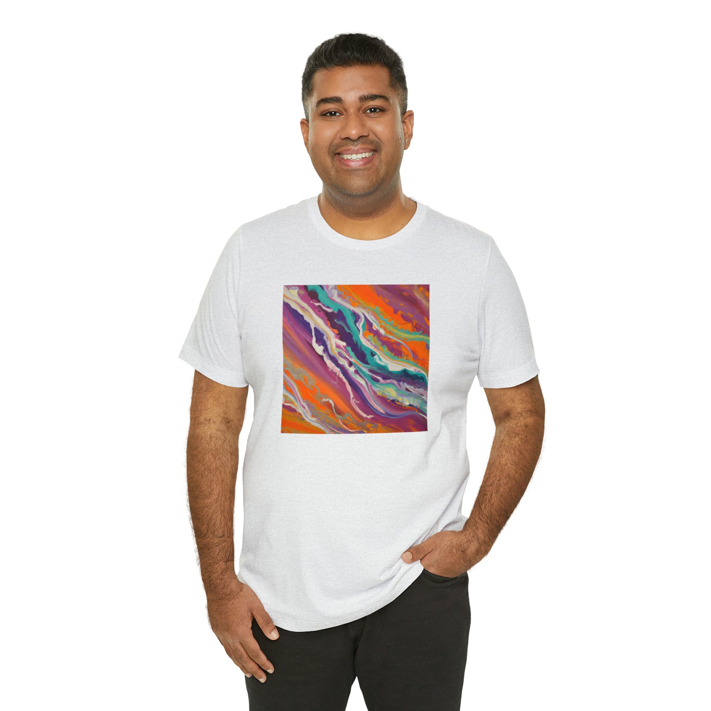 Gustavine Crystalidian - Chemistry, Abstractly - Tee