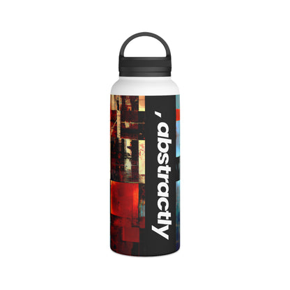 Harvey Sterling - Weak Force, Abstractly - Stainless Steel Water Bottle