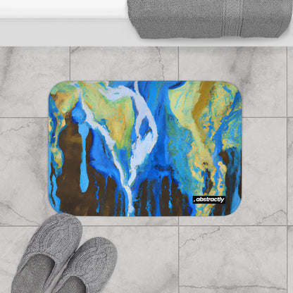 Beryllium Starfire - Chemistry, Abstractly - Bath Mat