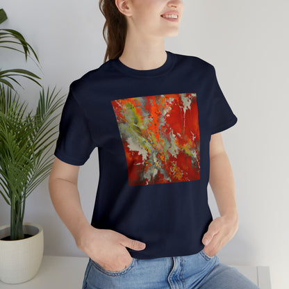 Tradium Hexaflex - Chemistry, Abstractly - Tee