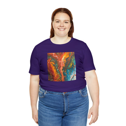 Quantum Stardust - Chemistry, Abstractly - Tee