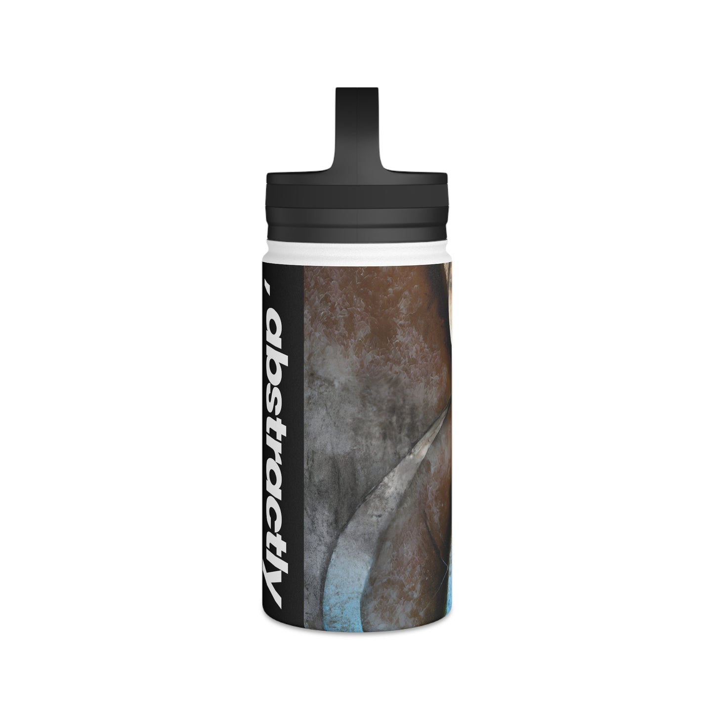 Theodore Calhoun - Spring Force, Abstractly - Stainless Steel Water Bottle