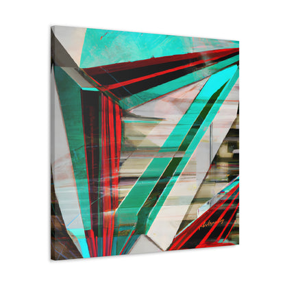 Bonnie Rosenbaum - Electric Force, Abstractly - Canvas