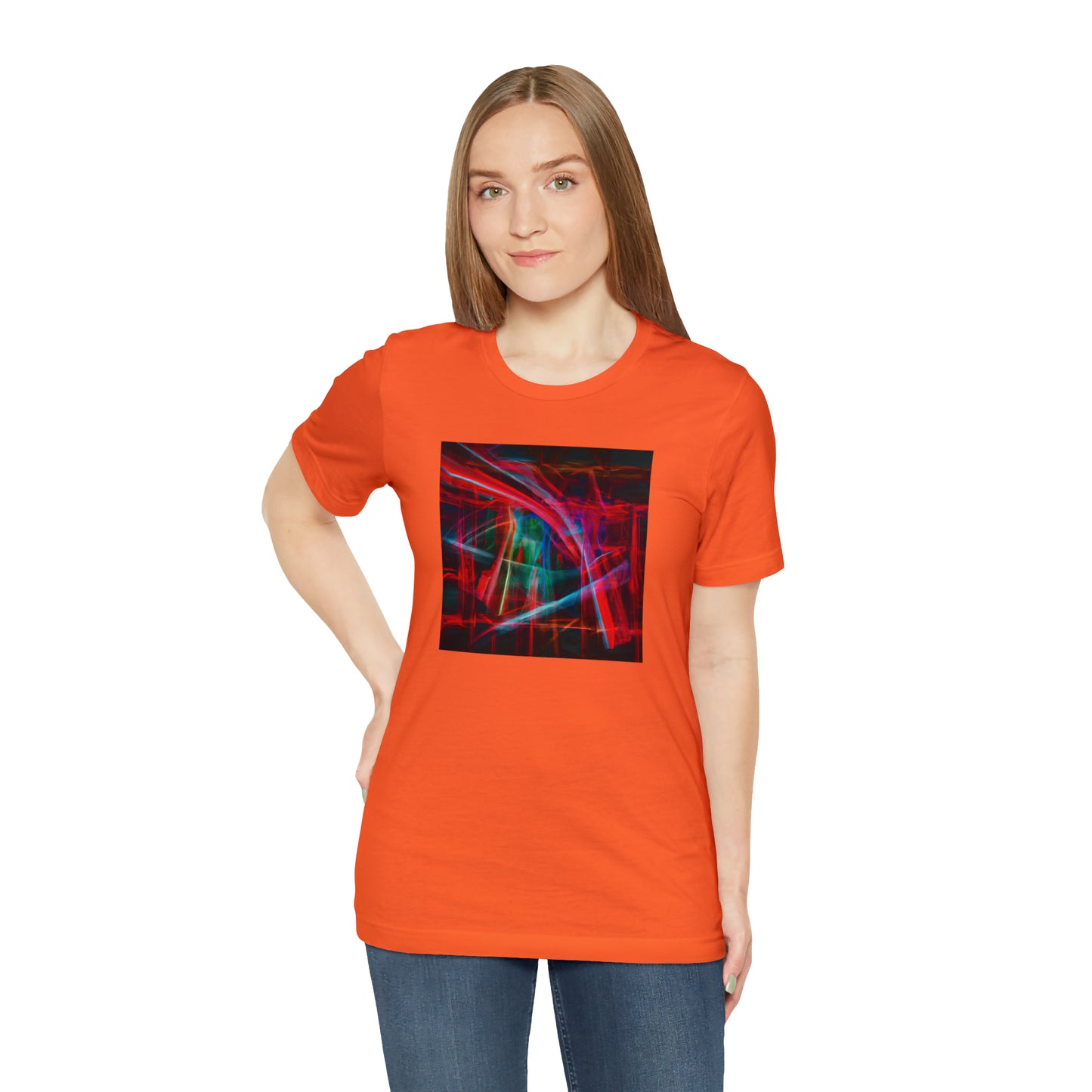 Maria Everton - Weak Force, Abstractly - Tee