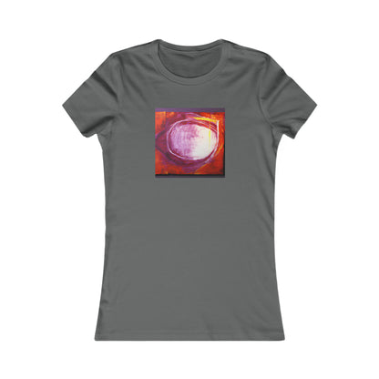 Quazarium Crystalite - Vanadium, Abstractly - Ladies' Cut Tee