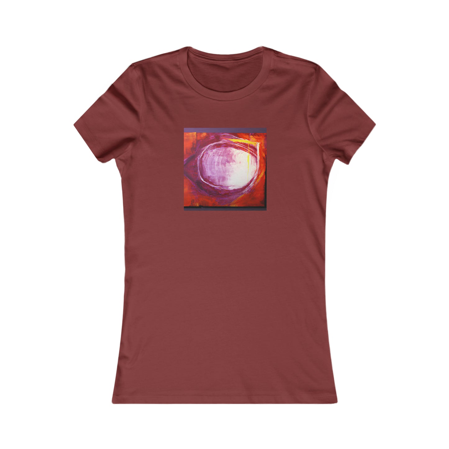 Quazarium Crystalite - Vanadium, Abstractly - Ladies' Cut Tee