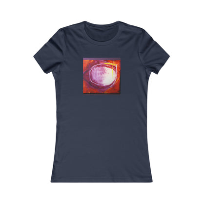 Quazarium Crystalite - Vanadium, Abstractly - Ladies' Cut Tee