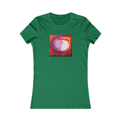 Quazarium Crystalite - Vanadium, Abstractly - Ladies' Cut Tee