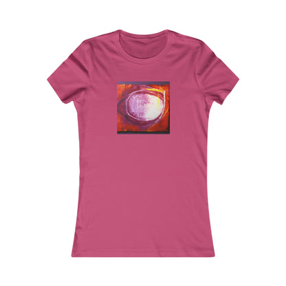 Quazarium Crystalite - Vanadium, Abstractly - Ladies' Cut Tee