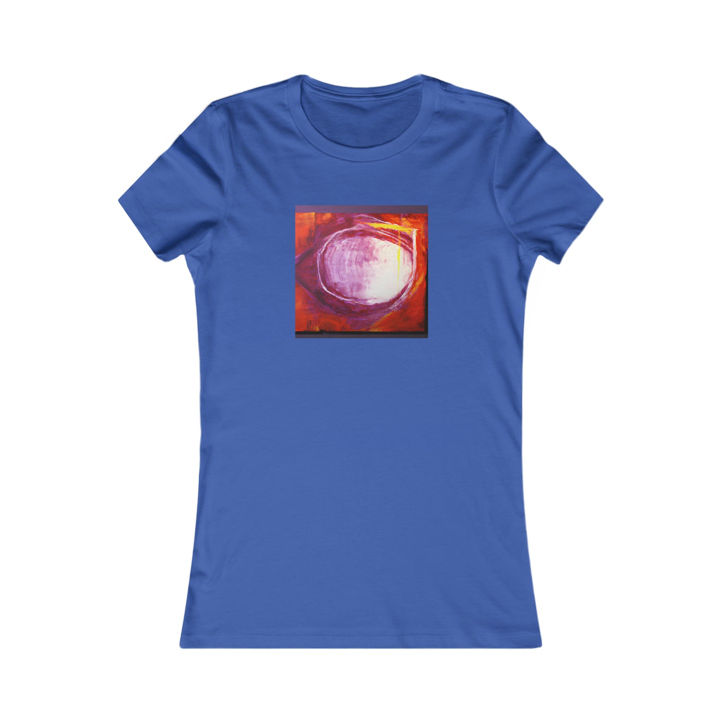 Quazarium Crystalite - Vanadium, Abstractly - Ladies' Cut Tee