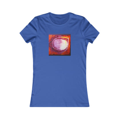 Quazarium Crystalite - Vanadium, Abstractly - Ladies' Cut Tee