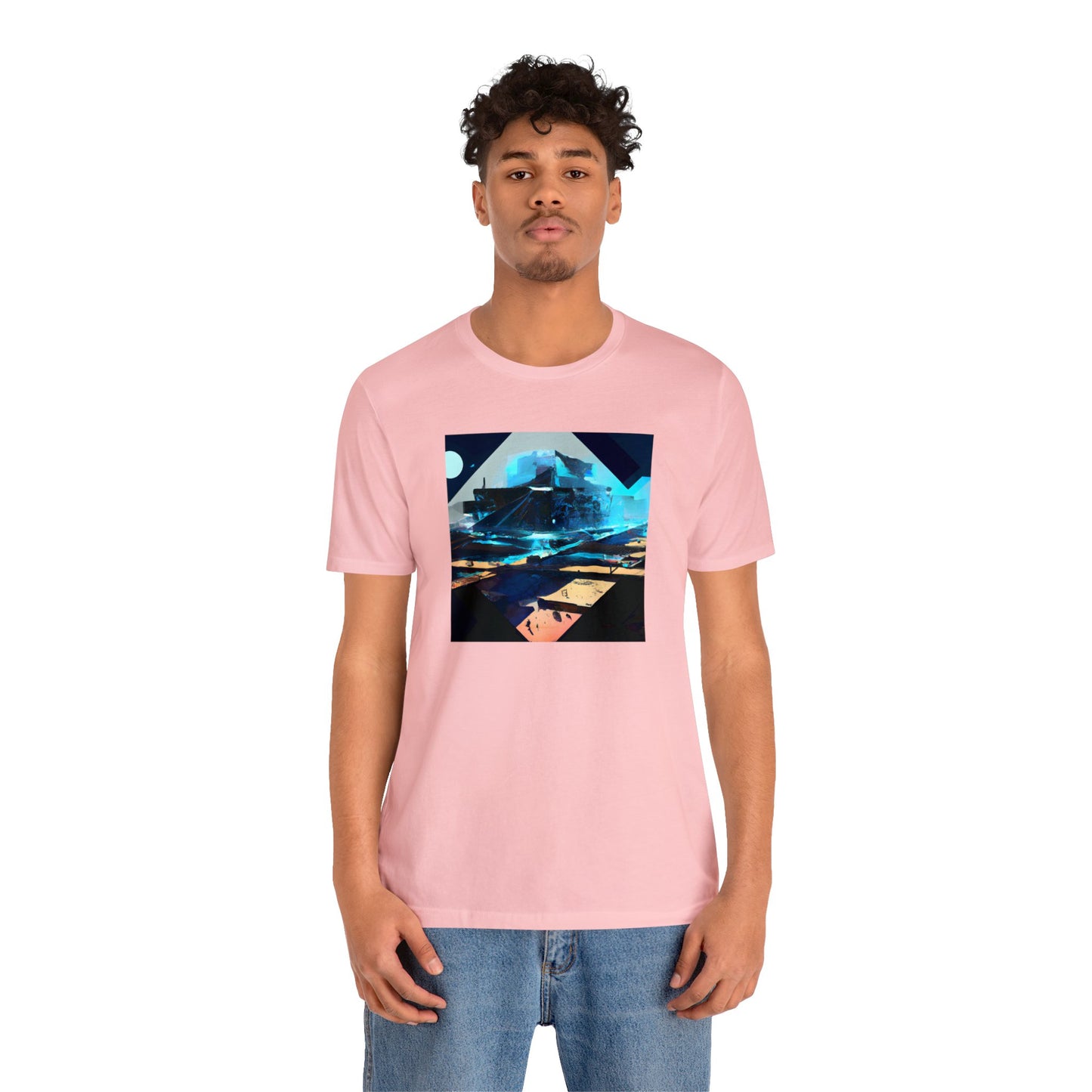 Glacier Capital - Interest, Abstractly - Tee