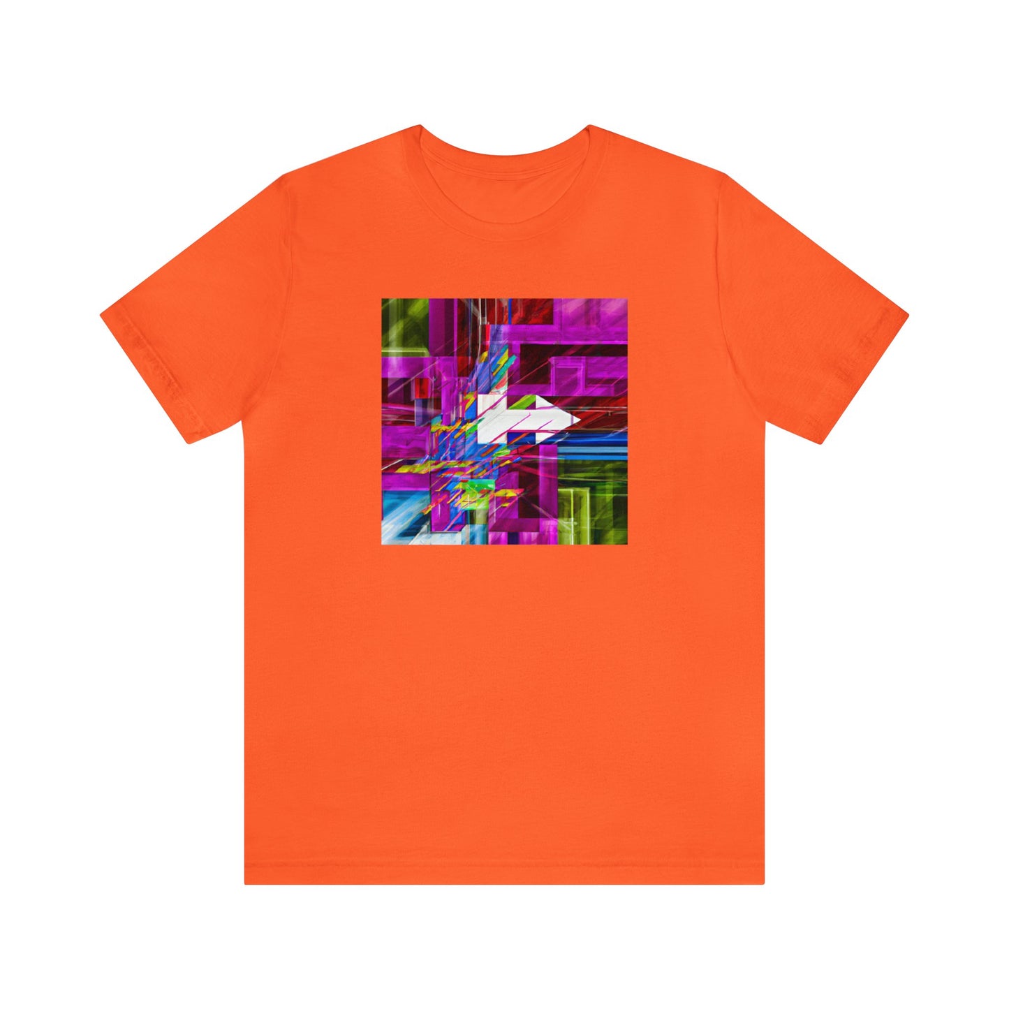 John Fermi - Friction Force, Abstractly - Tee