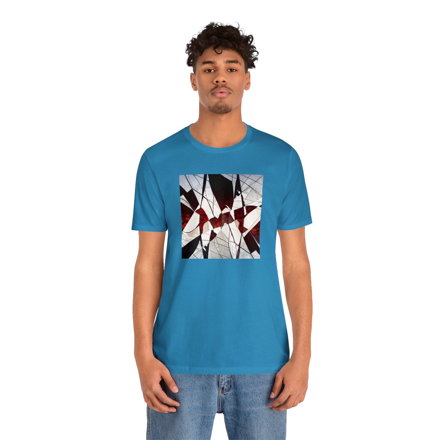 Adrianne Thomas - Spring Force, Abstractly - Tee