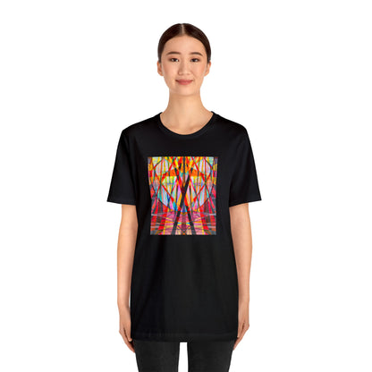 Milton Browning - Normal Force, Abstractly - Tee