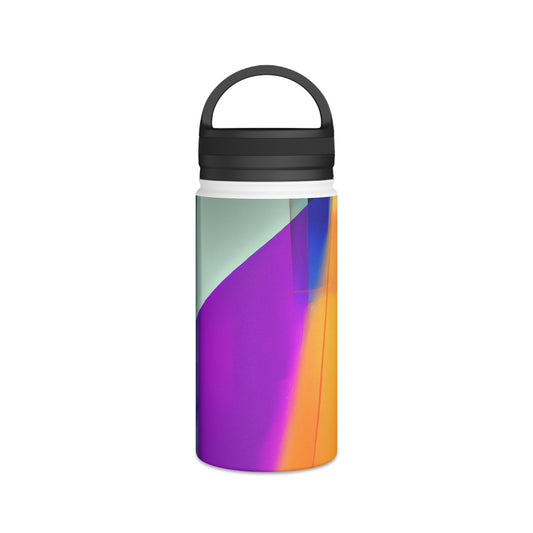 Curtis Klein - Friction Force, Abstractly - Stainless Steel Water Bottle