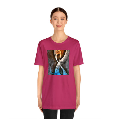 Theodore Calhoun - Spring Force, Abstractly - Tee