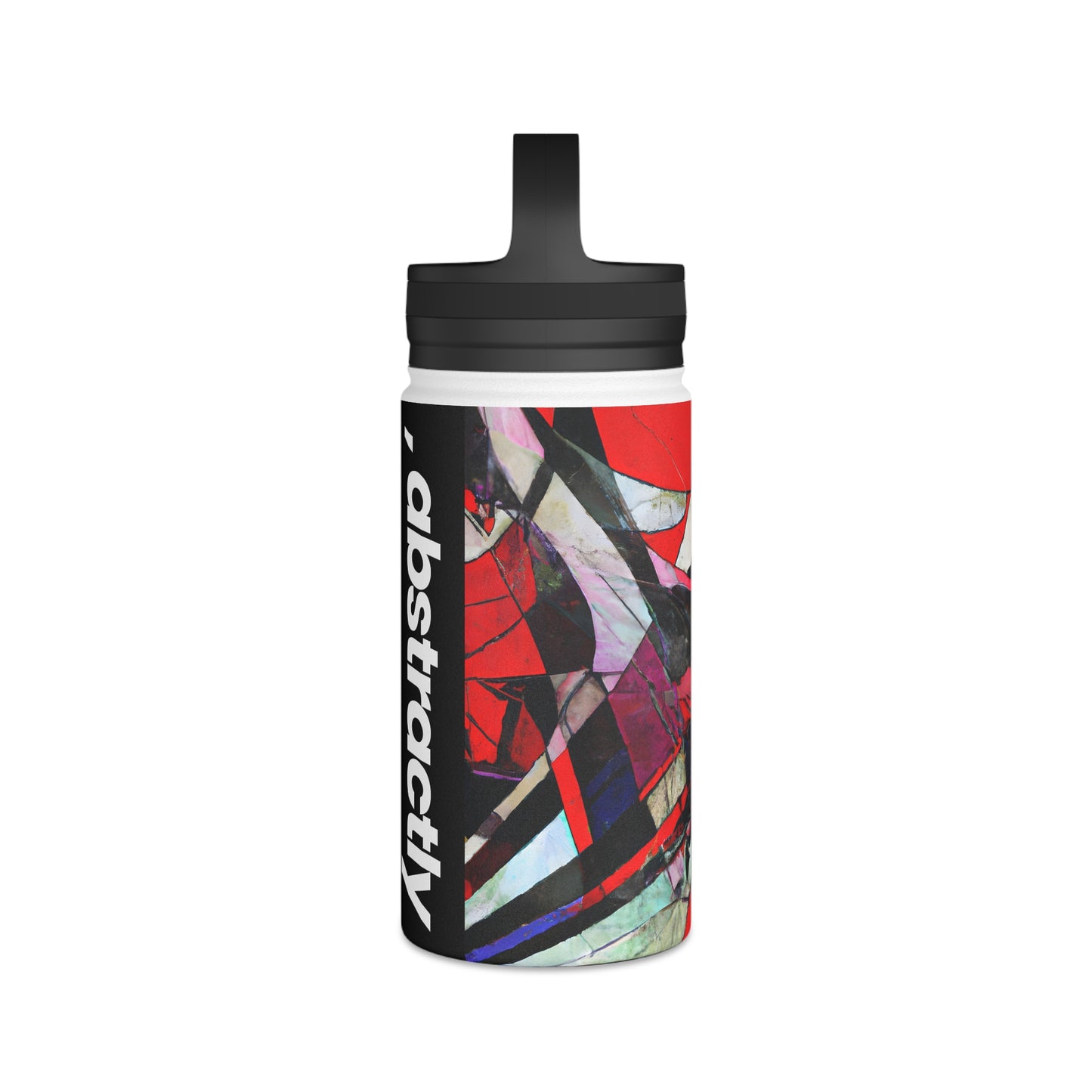 Arthur Sullivan - Air Resistance Force, Abstractly - Stainless Steel Water Bottle