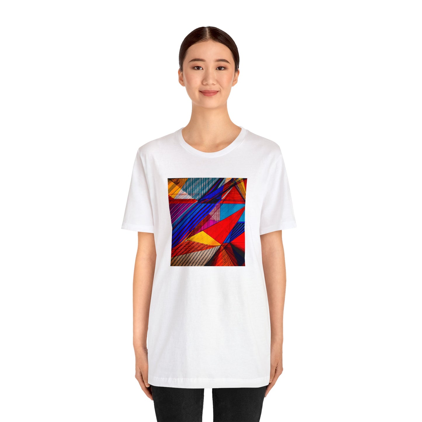 Beverly Weissman - Strong Force, Abstractly - Tee