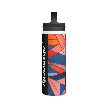 Lorraine Thatcher - Air Resistance Force, Abstractly - Stainless Steel Water Bottle