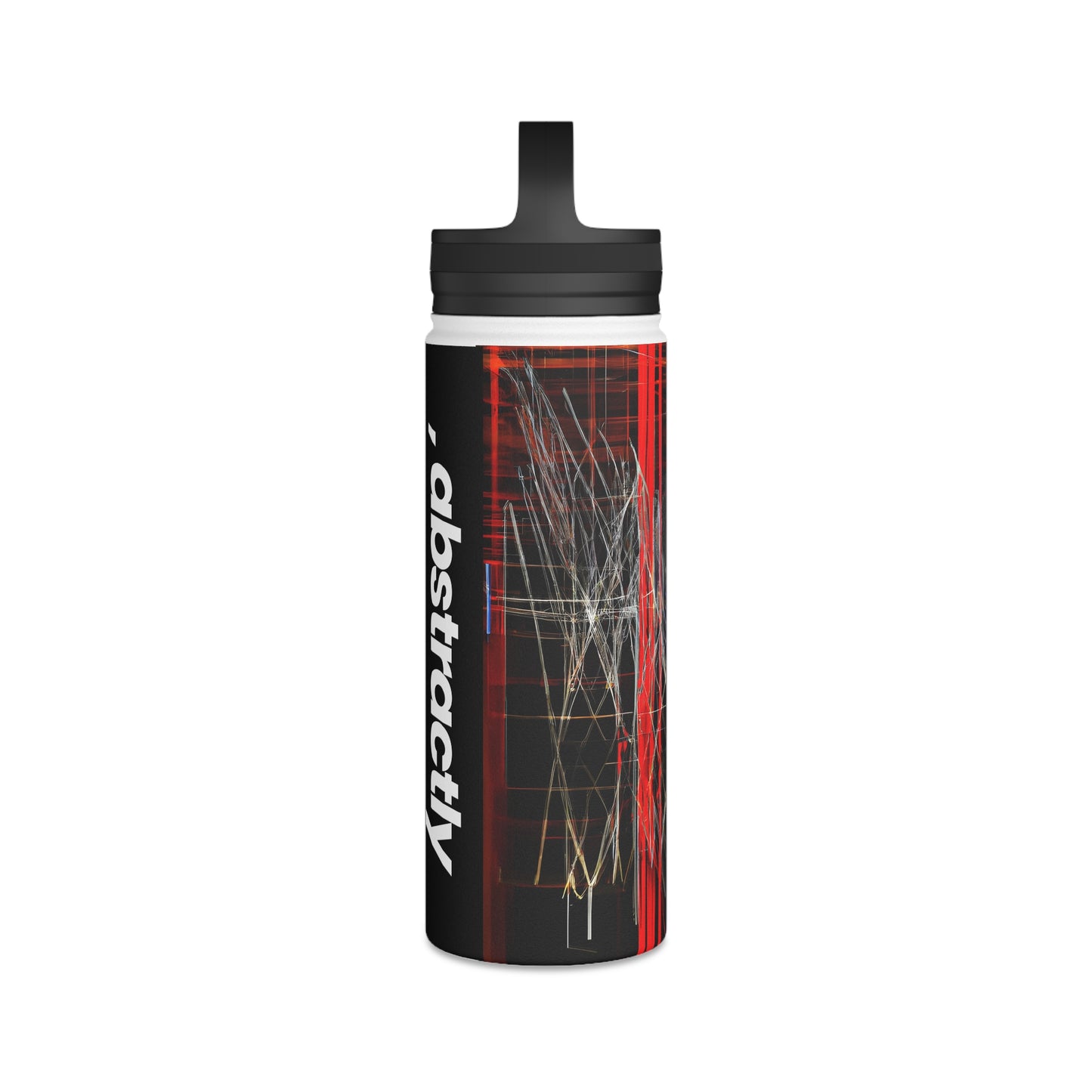 Walter Kleinberg - Strong Force, Abstractly - Stainless Steel Water Bottle