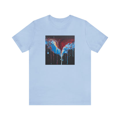 Quantum Quicksilver Crystal - Chemistry, Abstractly - Tee