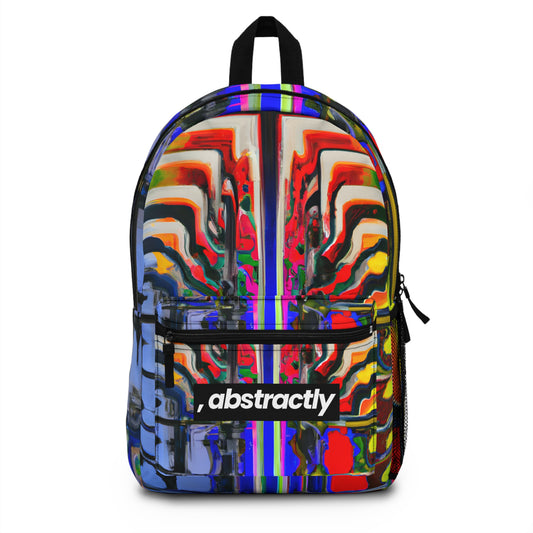 Leonardo Winterbourne - Strong Force, Abstractly - Backpack