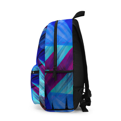 Lena Bernstein - Friction Force, Abstractly - Backpack