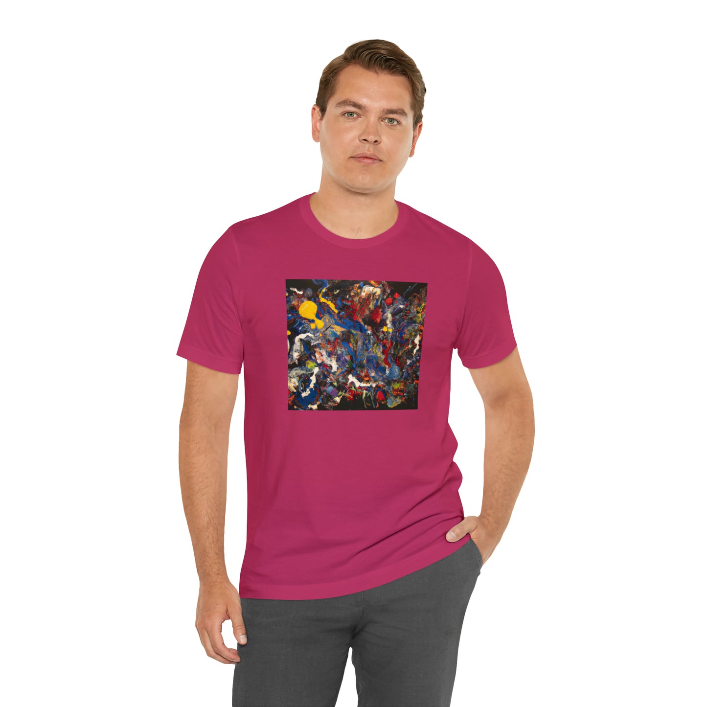 Amber Phosphorus Hexide - Chemistry, Abstractly - Tee