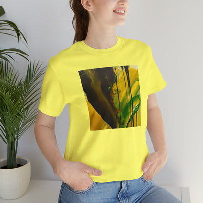 Quantum Aurelia Stone - Oxygen, Abstractly - Tee