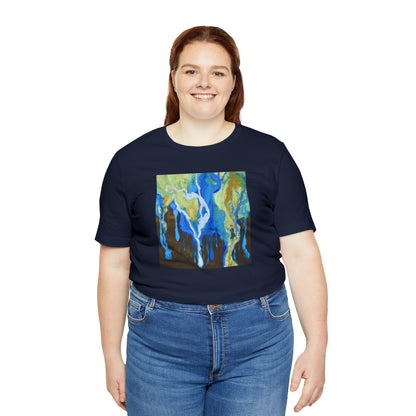 Beryllium Starfire - Chemistry, Abstractly - Tee