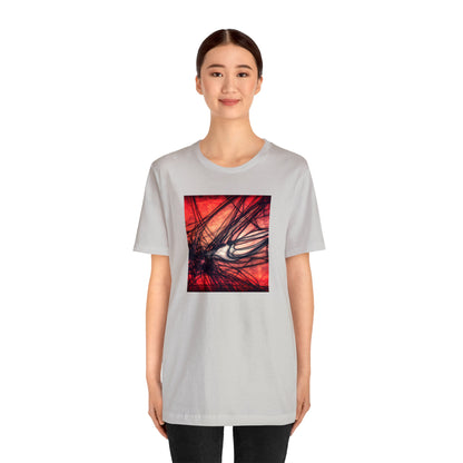 Clarence Buerkett - Electromagnetic Force, Abstractly - Tee