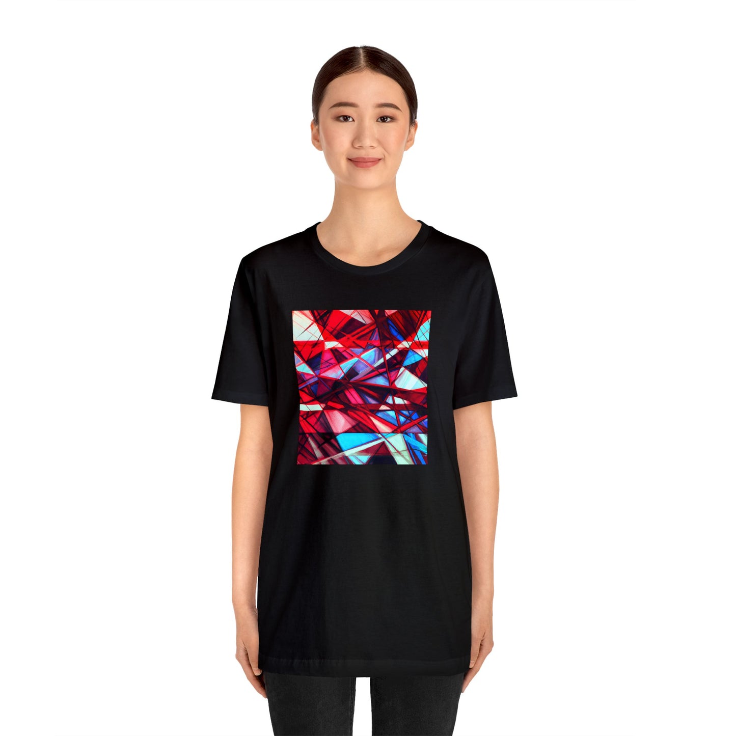 Howard Sternberg - Tension Force, Abstractly - Tee