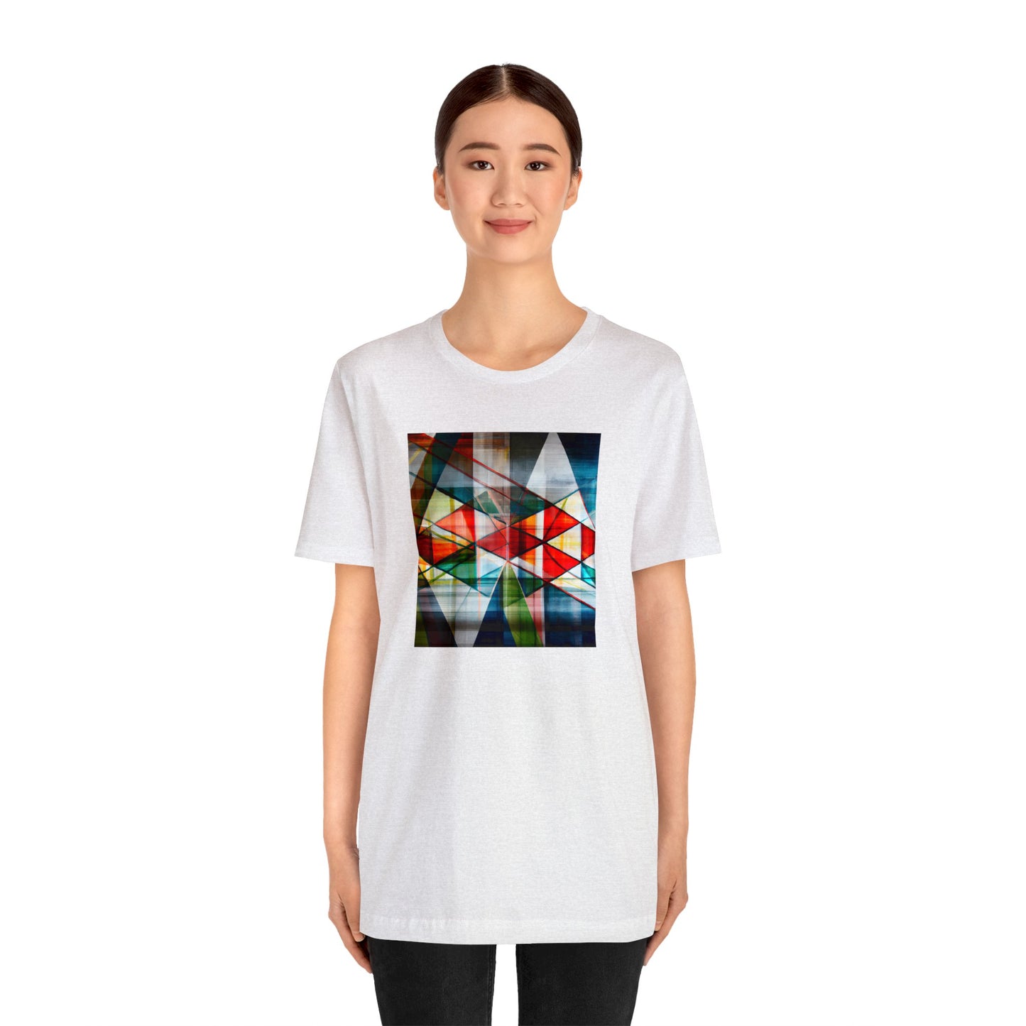 Lillian Czerny - Friction Force, Abstractly - Tee