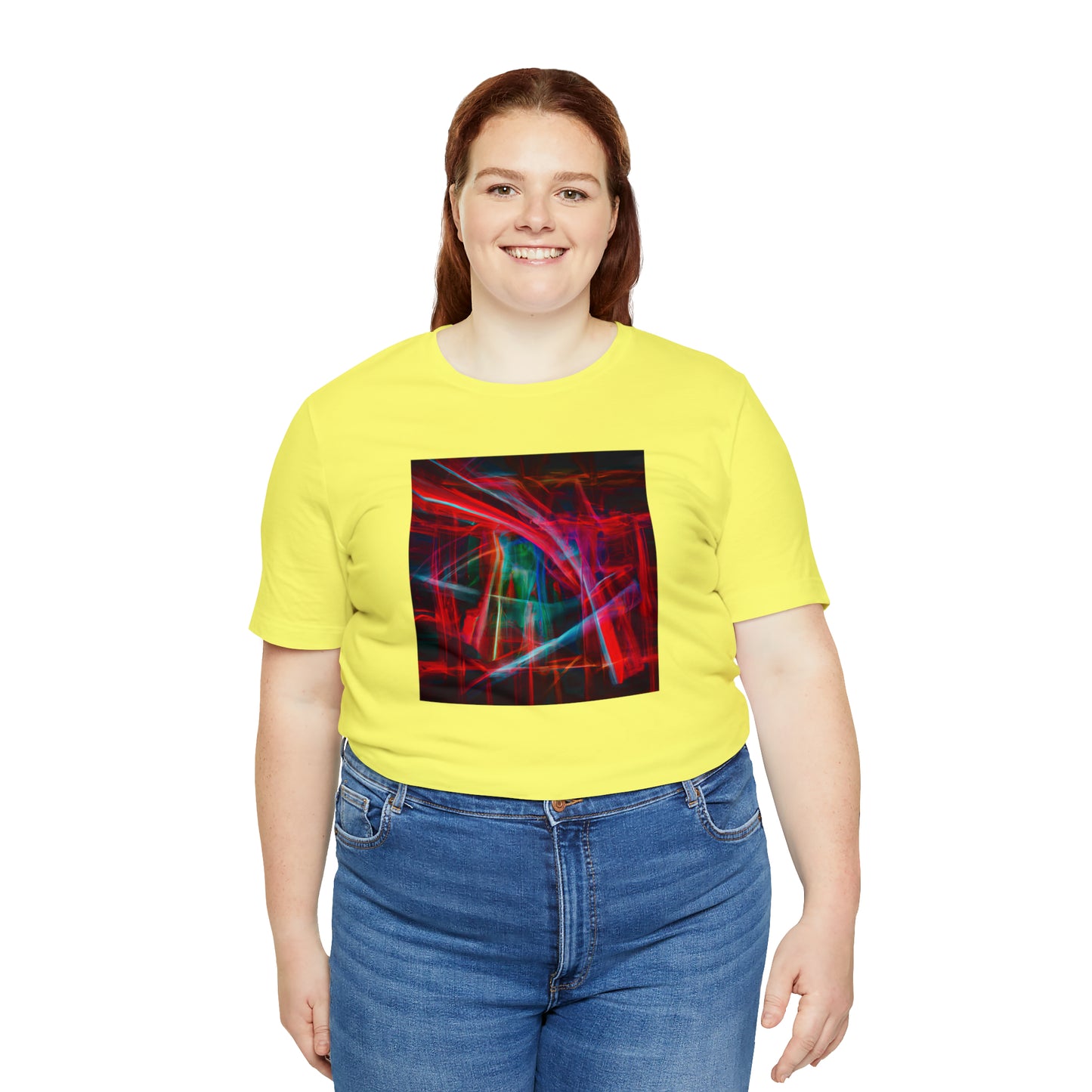 Maria Everton - Weak Force, Abstractly - Tee