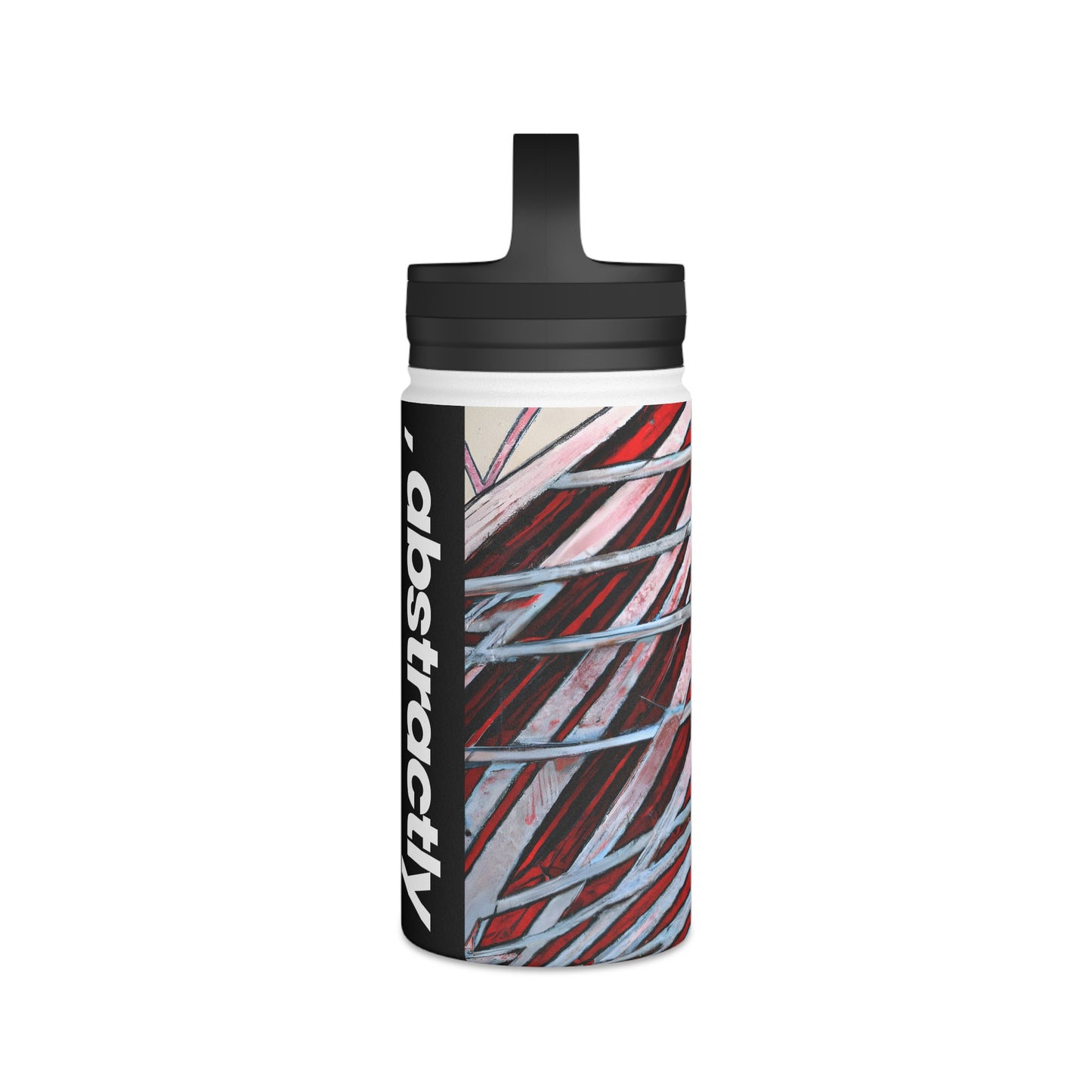 Madison Fletcher - Spring Force, Abstractly - Stainless Steel Water Bottle