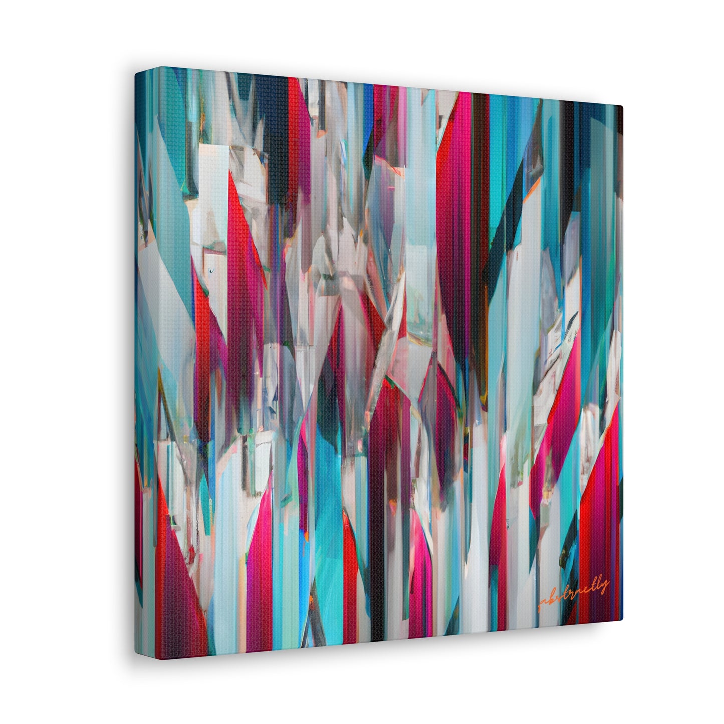 Harper Bowen - Weak Force, Abstractly - Canvas